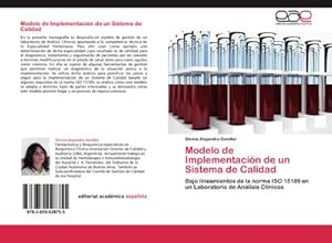 Seller image for Modelo de Implementacin de un Sistema de Calidad for sale by BuchWeltWeit Ludwig Meier e.K.