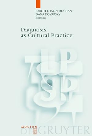 Seller image for Diagnosis as Cultural Practice for sale by BuchWeltWeit Ludwig Meier e.K.