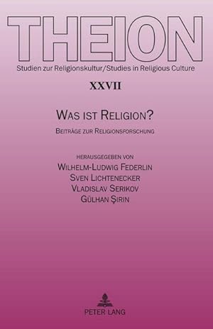 Immagine del venditore per Was ist Religion? venduto da BuchWeltWeit Ludwig Meier e.K.