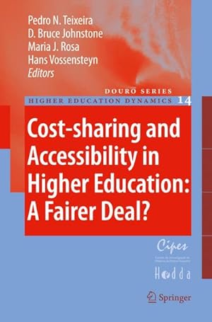 Immagine del venditore per Cost-sharing and Accessibility in Higher Education: A Fairer Deal? venduto da BuchWeltWeit Ludwig Meier e.K.
