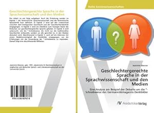 Seller image for Geschlechtergerechte Sprache in der Sprachwissenschaft und den Medien for sale by BuchWeltWeit Ludwig Meier e.K.