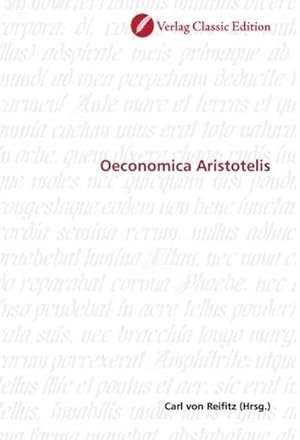 Seller image for Oeconomica Aristotelis for sale by BuchWeltWeit Ludwig Meier e.K.