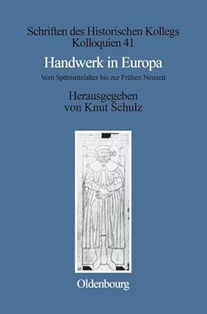 Bild des Verkufers fr Handwerk in Europa zum Verkauf von BuchWeltWeit Ludwig Meier e.K.