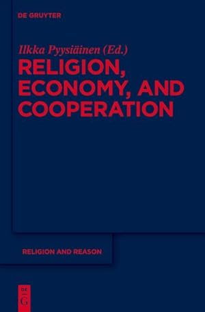 Seller image for Religion, Economy, and Cooperation for sale by BuchWeltWeit Ludwig Meier e.K.