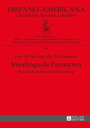 Seller image for Interlinguale Paronyma for sale by BuchWeltWeit Ludwig Meier e.K.