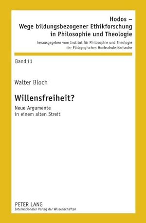 Seller image for Willensfreiheit? for sale by BuchWeltWeit Ludwig Meier e.K.