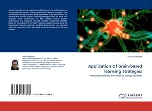 Seller image for Application of brain-based learning strategies for sale by BuchWeltWeit Ludwig Meier e.K.