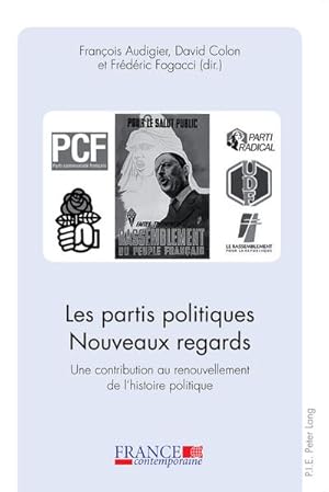 Seller image for Les partis politiques- Nouveaux regards for sale by BuchWeltWeit Ludwig Meier e.K.