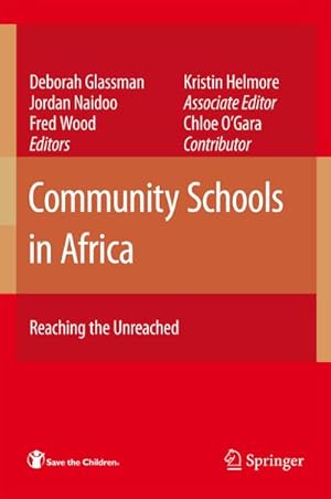 Immagine del venditore per Community Schools in Africa venduto da BuchWeltWeit Ludwig Meier e.K.