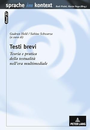 Seller image for Testi brevi for sale by BuchWeltWeit Ludwig Meier e.K.