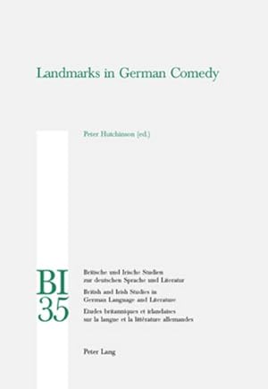 Seller image for Landmarks in German Comedy for sale by BuchWeltWeit Ludwig Meier e.K.