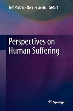 Seller image for Perspectives on Human Suffering for sale by BuchWeltWeit Ludwig Meier e.K.