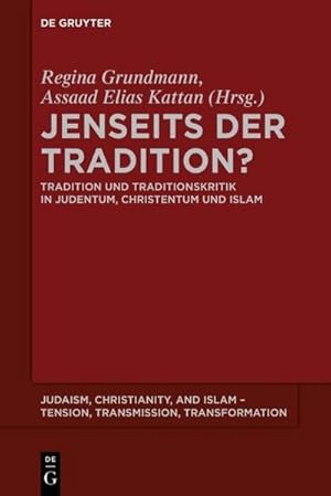 Image du vendeur pour Jenseits der Tradition? mis en vente par BuchWeltWeit Ludwig Meier e.K.