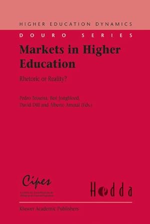 Immagine del venditore per Markets in Higher Education venduto da BuchWeltWeit Ludwig Meier e.K.