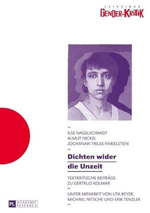 Immagine del venditore per Dichten wider die Unzeit venduto da BuchWeltWeit Ludwig Meier e.K.