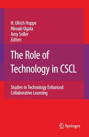 Seller image for The Role of Technology in CSCL for sale by BuchWeltWeit Ludwig Meier e.K.