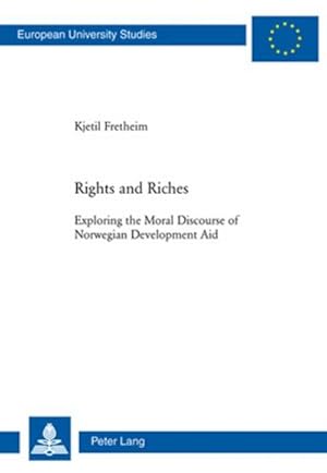 Imagen del vendedor de Rights and Riches a la venta por BuchWeltWeit Ludwig Meier e.K.