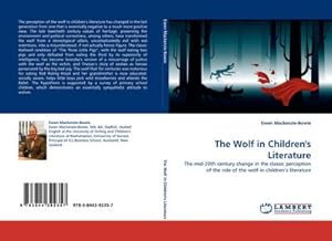 Bild des Verkufers fr The Wolf in Children's Literature zum Verkauf von BuchWeltWeit Ludwig Meier e.K.