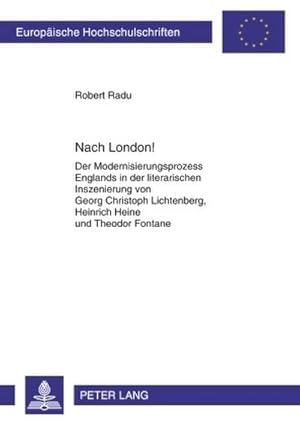 Seller image for Nach London! for sale by BuchWeltWeit Ludwig Meier e.K.