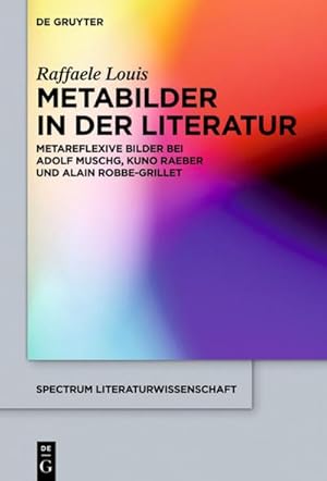 Bild des Verkufers fr Metabilder in der Literatur zum Verkauf von BuchWeltWeit Ludwig Meier e.K.