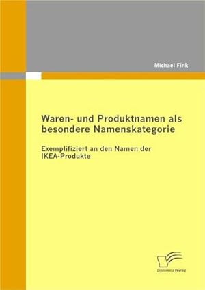 Immagine del venditore per Waren- und Produktnamen als besondere Namenskategorie venduto da BuchWeltWeit Ludwig Meier e.K.