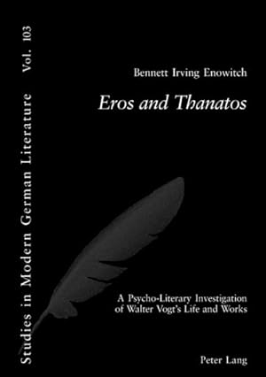 Seller image for Eros and Thanatos for sale by BuchWeltWeit Ludwig Meier e.K.