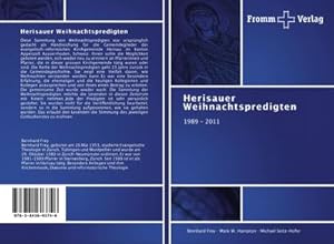 Seller image for Herisauer Weihnachtspredigten for sale by BuchWeltWeit Ludwig Meier e.K.