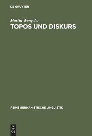 Bild des Verkufers fr Topos und Diskurs zum Verkauf von BuchWeltWeit Ludwig Meier e.K.
