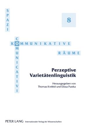 Seller image for Perzeptive Variettenlinguistik for sale by BuchWeltWeit Ludwig Meier e.K.