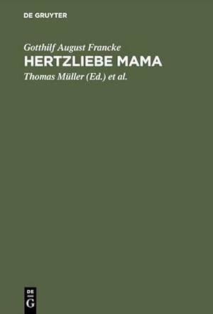 Imagen del vendedor de Hertzliebe Mama a la venta por BuchWeltWeit Ludwig Meier e.K.