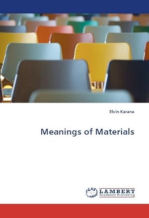 Seller image for Meanings of Materials for sale by BuchWeltWeit Ludwig Meier e.K.