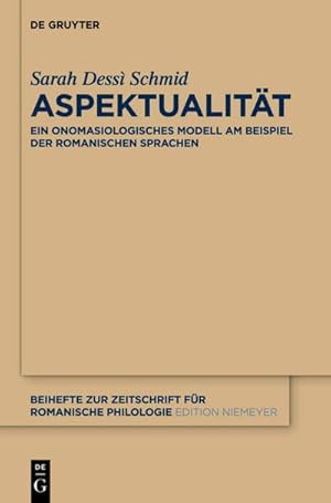 Imagen del vendedor de Aspektualitt a la venta por BuchWeltWeit Ludwig Meier e.K.