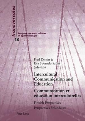 Seller image for Intercultural Communication and Education- Communication et ducation interculturelles for sale by BuchWeltWeit Ludwig Meier e.K.