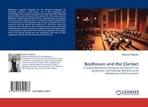 Imagen del vendedor de Beethoven and the Clarinet a la venta por BuchWeltWeit Ludwig Meier e.K.