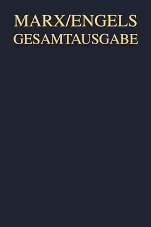 Immagine del venditore per Karl Marx: Das Kapital. Kritik der politischen konomie venduto da BuchWeltWeit Ludwig Meier e.K.