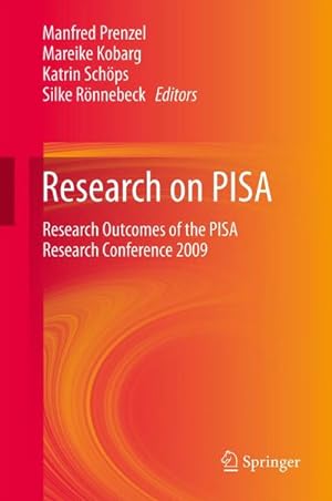 Seller image for Research on PISA for sale by BuchWeltWeit Ludwig Meier e.K.