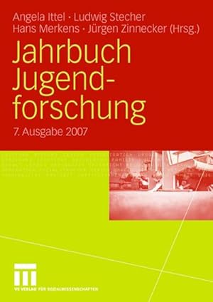 Immagine del venditore per Jahrbuch Jugendforschung 2007 venduto da BuchWeltWeit Ludwig Meier e.K.
