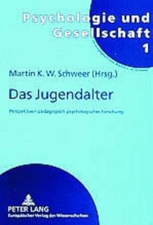 Seller image for Das Jugendalter for sale by BuchWeltWeit Ludwig Meier e.K.