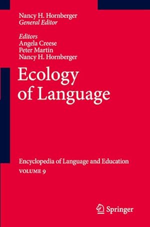 Image du vendeur pour Ecology of Language mis en vente par BuchWeltWeit Ludwig Meier e.K.