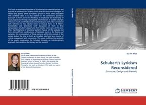 Seller image for Schubert''s Lyricism Reconsidered for sale by BuchWeltWeit Ludwig Meier e.K.