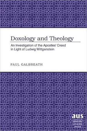 Immagine del venditore per Doxology and Theology venduto da BuchWeltWeit Ludwig Meier e.K.