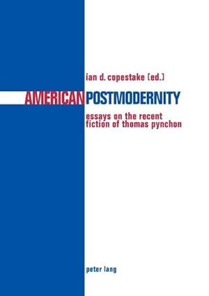 Seller image for American Postmodernity for sale by BuchWeltWeit Ludwig Meier e.K.