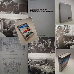 Bild des Verkufers fr Das grosse Buch der Porsche-Typen. Alle Fahrzeuge von 1948 bis heute * mit O r i g i n a l - S c h u t z u m s c h l a g zum Verkauf von Galerie fr gegenstndliche Kunst