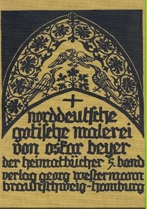 Immagine del venditore per Norddeutsche gotische Malerei venduto da BuchWeltWeit Ludwig Meier e.K.