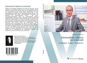 Image du vendeur pour Generation 50plus im Internet mis en vente par BuchWeltWeit Ludwig Meier e.K.