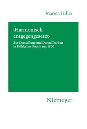 Imagen del vendedor de Harmonisch entgegengesetzt' a la venta por BuchWeltWeit Ludwig Meier e.K.