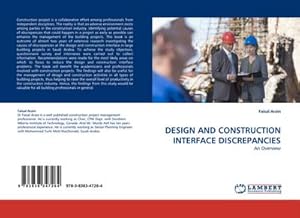 Seller image for DESIGN AND CONSTRUCTION INTERFACE DISCREPANCIES for sale by BuchWeltWeit Ludwig Meier e.K.