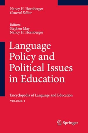 Image du vendeur pour Language Policy and Political Issues in Education mis en vente par BuchWeltWeit Ludwig Meier e.K.