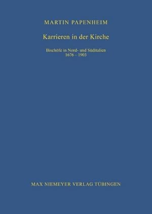 Bild des Verkufers fr Karrieren in der Kirche zum Verkauf von BuchWeltWeit Ludwig Meier e.K.