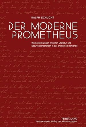 Immagine del venditore per Der moderne Prometheus venduto da BuchWeltWeit Ludwig Meier e.K.